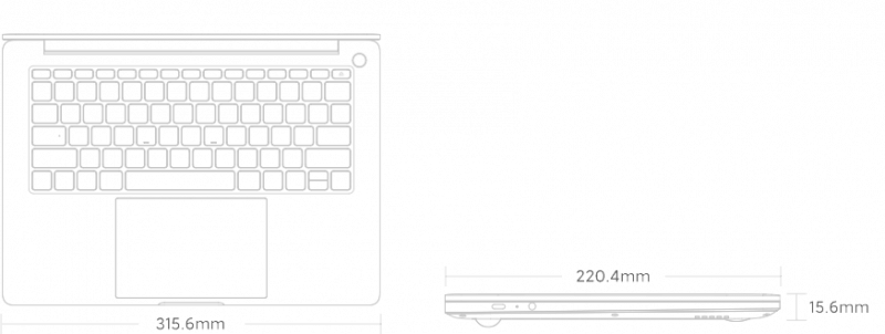 xiaomi mi notebook pro 14 2021 france