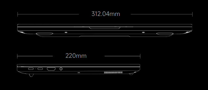 Ordinateur portable Xiaomi Redmibook 14 Pro (2025)