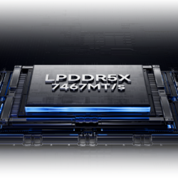 Memoire RAM LPDDR5X a 7467 MT/s du Xiaomi Redmibook 14 (2026), 16GB ou 32GB selon version