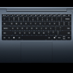 Détail du clavier pleine taille du Xiaomi Redmibook 14 Pro 2026 avec rétroéclairage à 3 niveaux