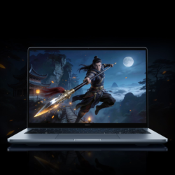 Écran 14 pouces du Xiaomi Redmibook 14 Pro 2026 affichant un contenu graphique intensif