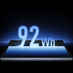 Batterie 92 Wh du Xiaomi Redmibook 14 Pro 2026 avec charge rapide GaN 100 W