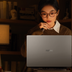 Xiaomi Redmibook 16 (2026) usage nocturne: portable 16 pouces argent batterie 80 Wh