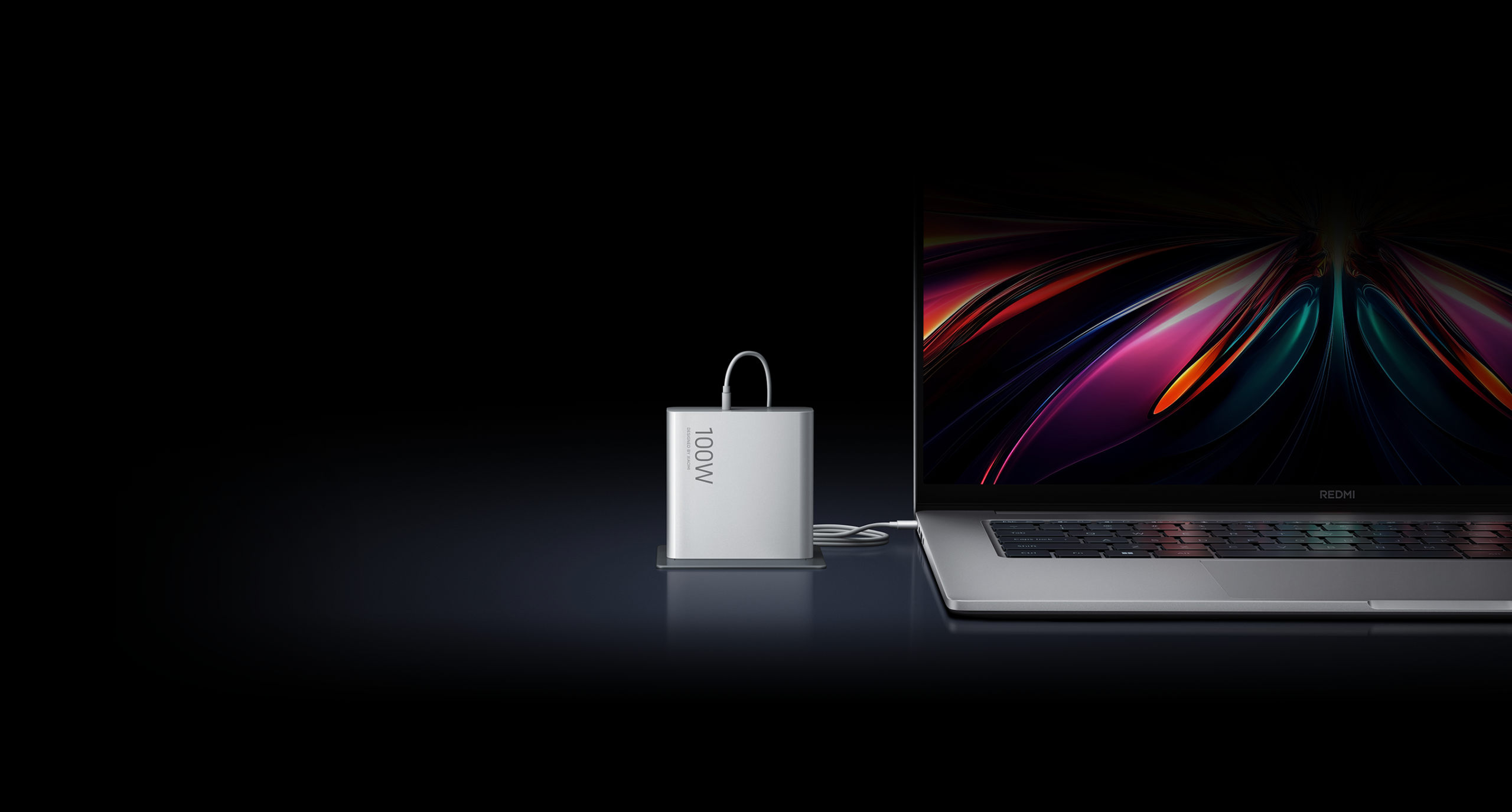 Chargeur GaN 100W du Xiaomi Redmibook 16 (2026)