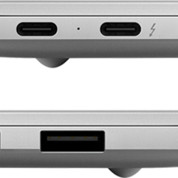 Ports lateraux Xiaomi Redmibook 16 (2026): USB-C, Thunderbolt 4, HDMI 2.1, 2x USB-A, jack 3,5 mm