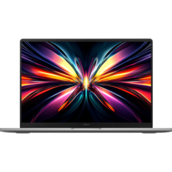 Ordinateur portable Xiaomi Redmibook 16 (2026), vue de face ecran 16 pouces, chassis argent