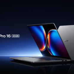Vue principale du Xiaomi Redmibook 16 Pro 2026 avec écran 16