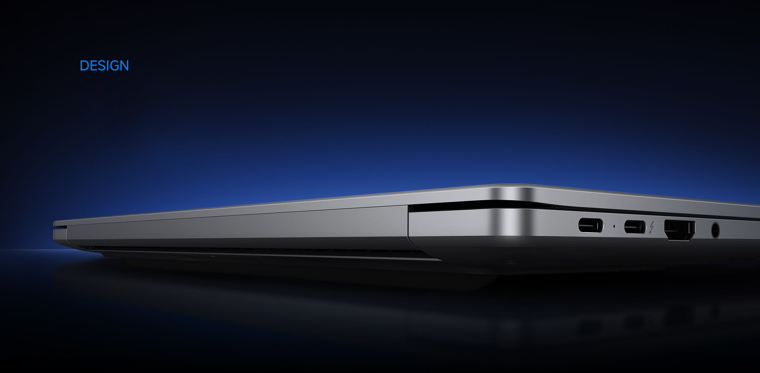 Design : châssis aluminium monobloc gris stellaire du Xiaomi Redmibook 16 Pro 2026 16 pouces