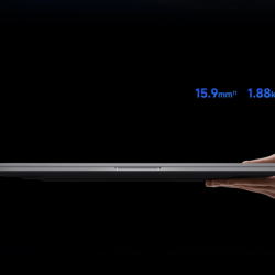 Dimensions et poids du Xiaomi Redmibook 16 Pro 2026 : 15,9 mm et 1,88 kg tenu en main