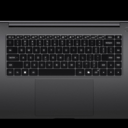 Détail du clavier complet rétroéclairé sur 3 niveaux du Xiaomi Redmibook 16 Pro 2026