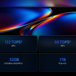 Écran 16 pouces 3,2K du Xiaomi Redmibook 16 Pro 2026 affichant un contenu graphique exigeant