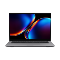 Ordinateur portable Xiaomi Redmibook 16 Pro 2026, vue de face écran 16 pouces 3,2K 165Hz, finition gris